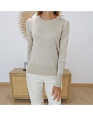 Pull KAlizza Knit beige