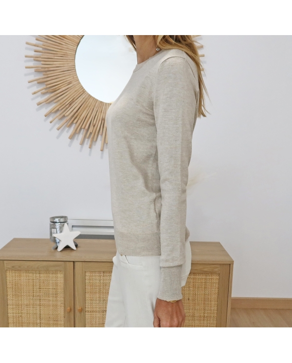 Pull KAlizza Knit beige