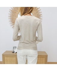 Pull KAlizza Knit beige