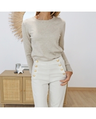 Pull KAlizza Knit beige