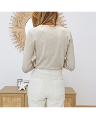 Pull KAlizza Knit beige