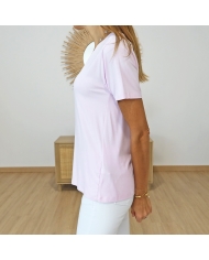 T-shirt Kafrida rose Kaffe