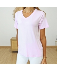 T-shirt Kafrida rose Kaffe