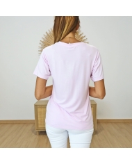T-shirt Kafrida rose Kaffe