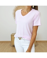 T-shirt Kafrida rose Kaffe