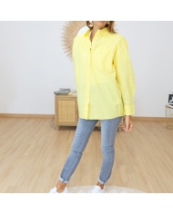 Chemise Tamara Garcia jaune