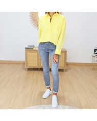 Chemise Tamara Garcia jaune