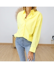 Chemise Tamara Garcia jaune