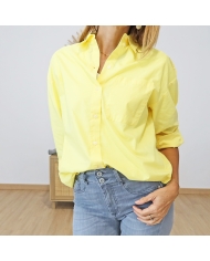 Chemise Tamara Garcia jaune