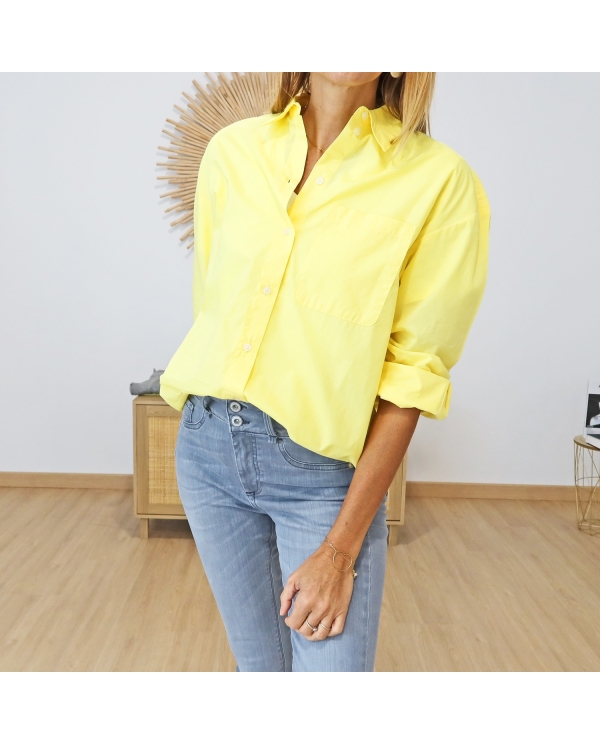 Chemise Tamara Garcia jaune