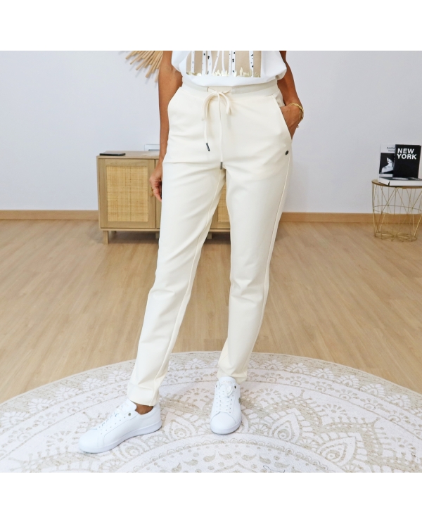 Pantalon Jogg Black vanille Garcia