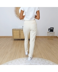 Pantalon Jogg Black vanille Garcia