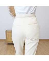 Pantalon Jogg Black vanille Garcia