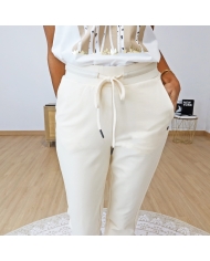 Pantalon Jogg Black vanille Garcia