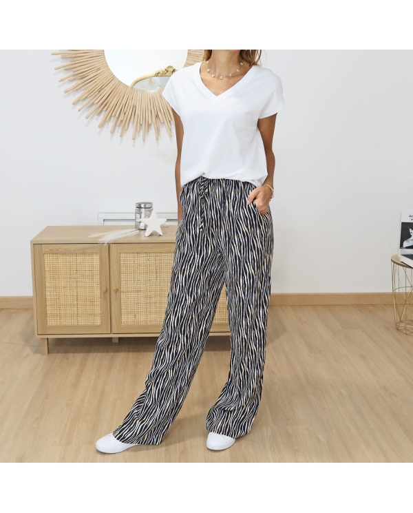 Pantalon Zebra Tiffosi
