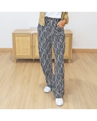 Pantalon Zebra Tiffosi
