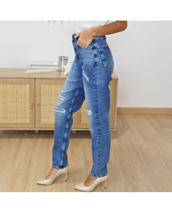Jean Mom Fit Mariella Garcia