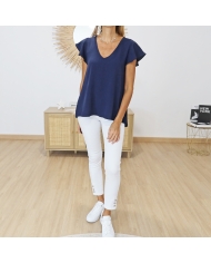 Top Kara marine Tiffosi