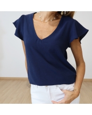 Top Kara marine Tiffosi