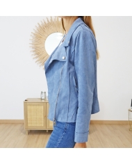 Veste Malika bleu jean