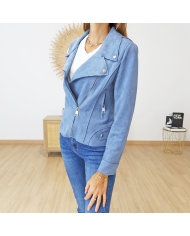 Veste Malika bleu jean