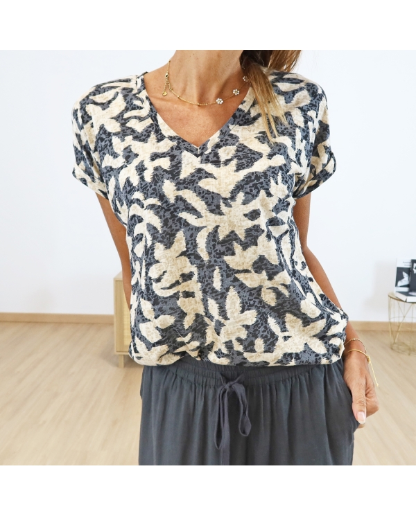 T-shirt Monstera Garcia