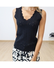 Top Grace noir Garcia