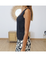 Top Grace noir Garcia