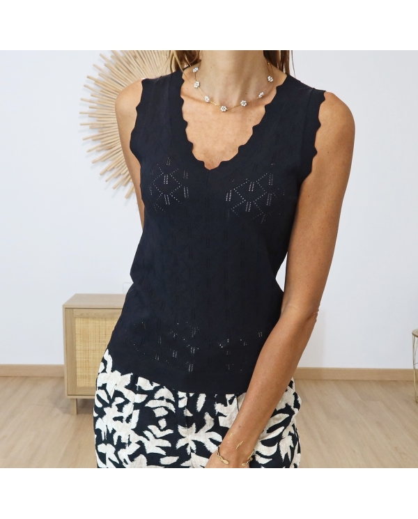 Top Grace noir Garcia