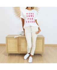 T-shirt Kagissa Kaffe