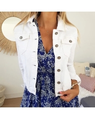 Veste Lyna blanc