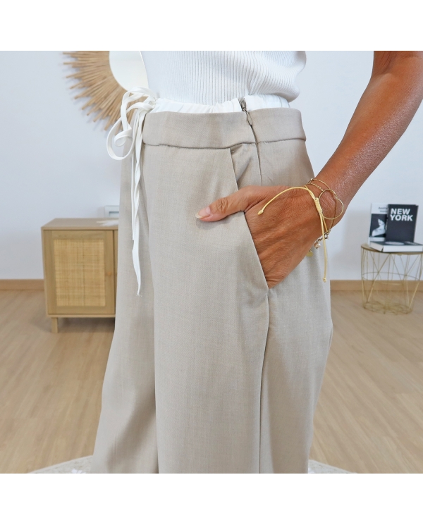 Pantalon Kamilia Wide