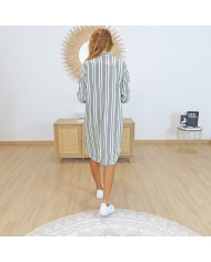 Robe Kamilia Shirt Kaffe