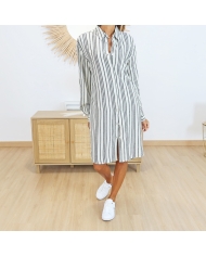 Robe Kamilia Shirt Kaffe
