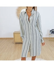 Robe Kamilia Shirt Kaffe