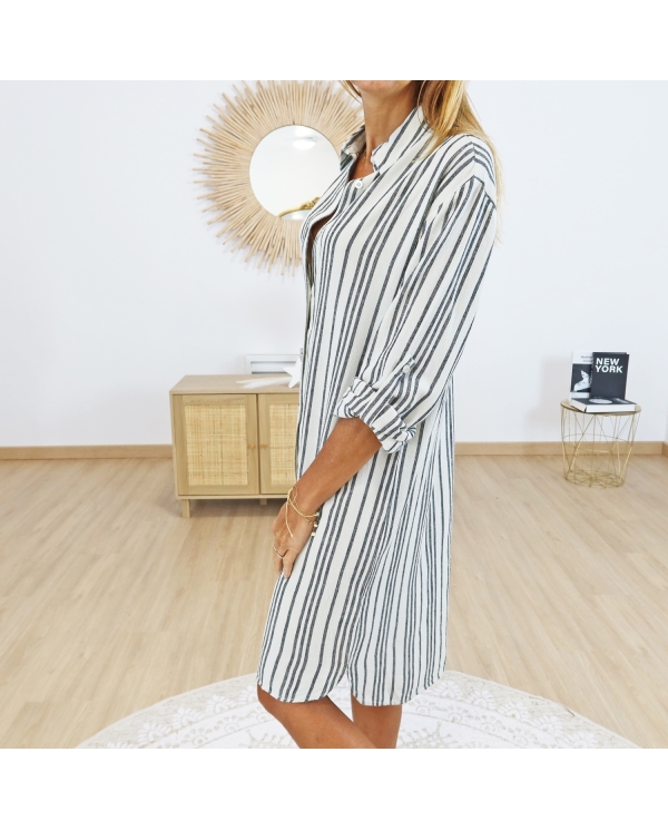 Robe Kamilia Shirt Kaffe
