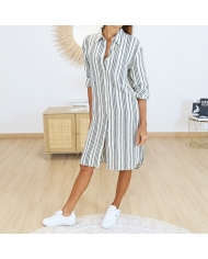 Robe Kamilia Shirt Kaffe