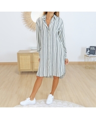 Robe Kamilia Shirt Kaffe