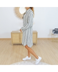 Robe Kamilia Shirt Kaffe