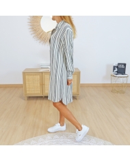 Robe Kamilia Shirt Kaffe