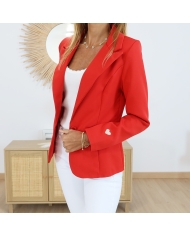 Veste Clarita rouge