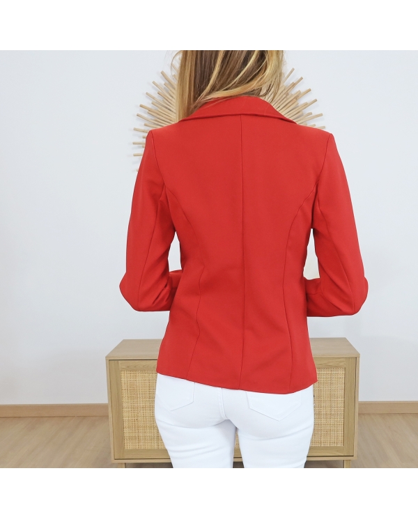 Veste Clarita rouge