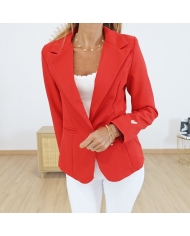 Veste Clarita rouge