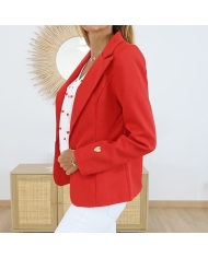 Veste Clarita rouge