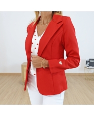 Veste Clarita rouge