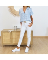 Blouse M/Courtes Kaano Kaffe