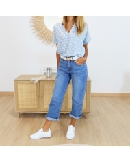 Blouse M/Courtes Kaano Kaffe