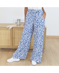 Pantalon Alita bleu