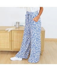 Pantalon Alita bleu