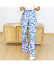 Pantalon Alita bleu